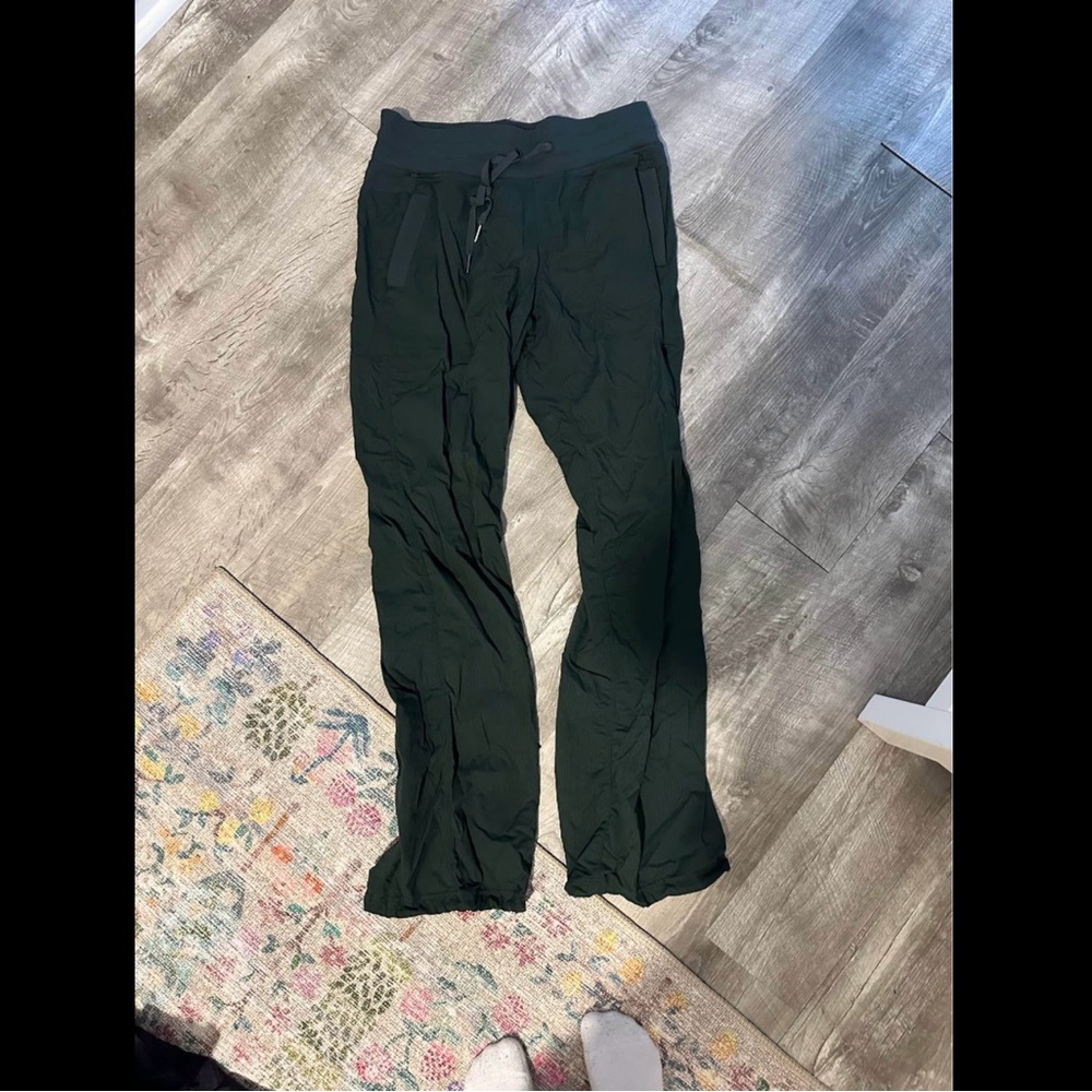 Lululemon Studio Pants Legacy Green